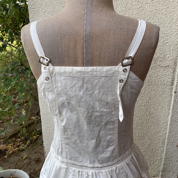 Mollo Rello bohemian style bubble dress w/ fabulous deep pockets - Picture 9 of 15